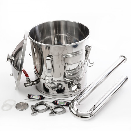 Mash column "Gorilych" 20/300/t CLAMP 1.5 inch for heating elements в Тамбове