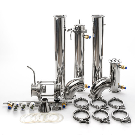 Element of mash column Gorilych CLAMP 3 inches в Тамбове