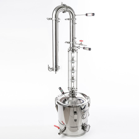 Column for capping 20/300/t stainless CLAMP 2 inches for heating element в Тамбове