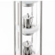 Column for capping 20/110/t stainless with CLAMP (2 inches) в Тамбове