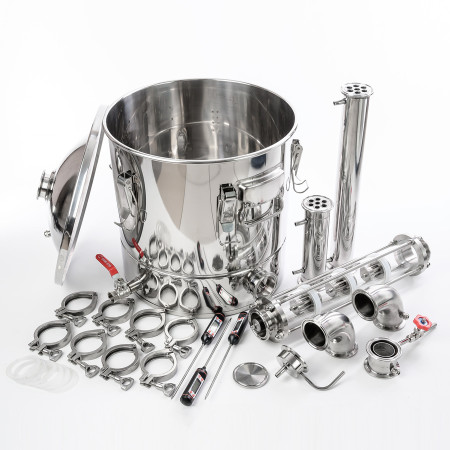 Column for capping 30/350/t stainless CLAMP 2 inches for heating element в Тамбове