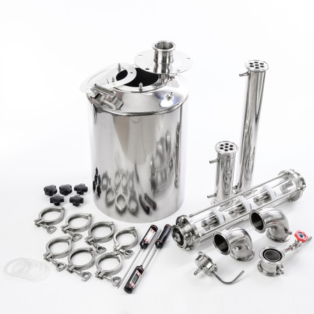 Column for capping 20/110/t stainless with CLAMP (2 inches) в Тамбове