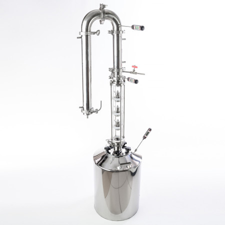 Column for capping 30/110/t stainless CLAMP 2 inches в Тамбове