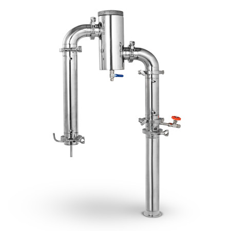 Element mash column "Gorilych" Aroma CLAMP 2 inches в Тамбове