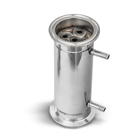 Dephlegmator shell-and-tube "Gorilych" Aroma with a CLAMP 1,5 inches в Тамбове