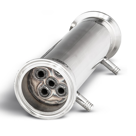 Dephlegmator shell-and-tube "Gorilych" Aroma with a CLAMP 1,5 inches в Тамбове