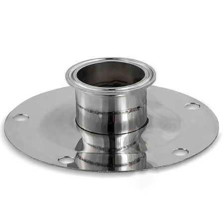 Cube cover with 110 mm neck with CLAMP 2 inches в Тамбове