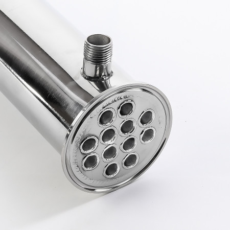 Cooler shell and tube CLAMP 3 inches в Тамбове