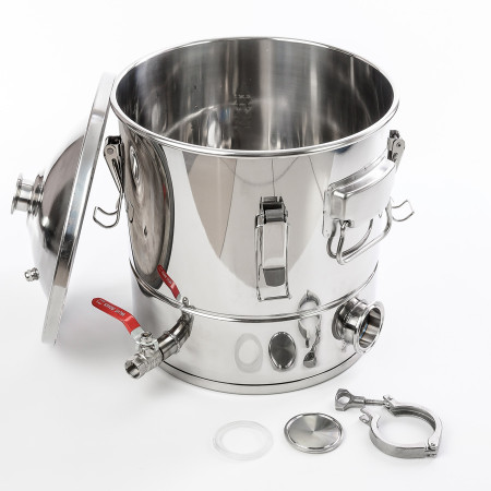 Distillation cube 20/300/t CLAMP 1.5 inches for heating elements в Тамбове