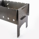 Collapsible steel brazier 550*200*310 mm в Тамбове