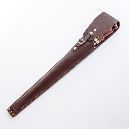 A set of skewers 670*12*3 mm in brown leather case в Тамбове