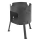 Stove with a diameter of 340 mm for a cauldron of 8-10 liters в Тамбове