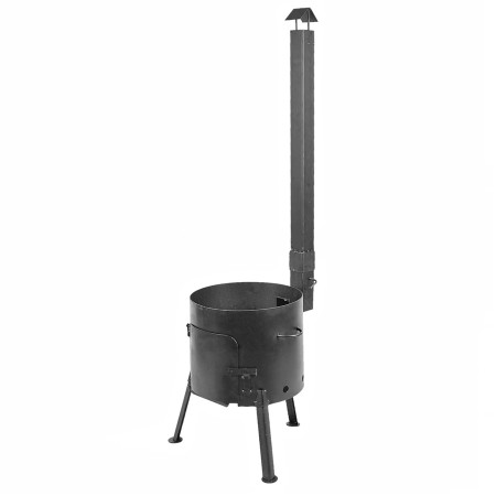 Печь диаметром 360 мм с трубой под казан 12 литров в Тамбове