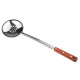 Skimmer stainless 46,5 cm with wooden handle в Тамбове