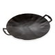 Saj frying pan without stand burnished steel 35 cm в Тамбове