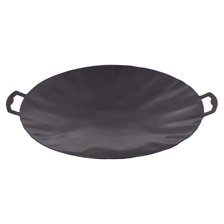 Saj frying pan without stand burnished steel 40 cm в Тамбове