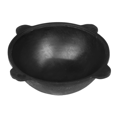 Cast iron cauldron 8 l flat bottom with a frying pan lid в Тамбове