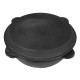 Cast iron cauldron 8 l flat bottom with a frying pan lid в Тамбове