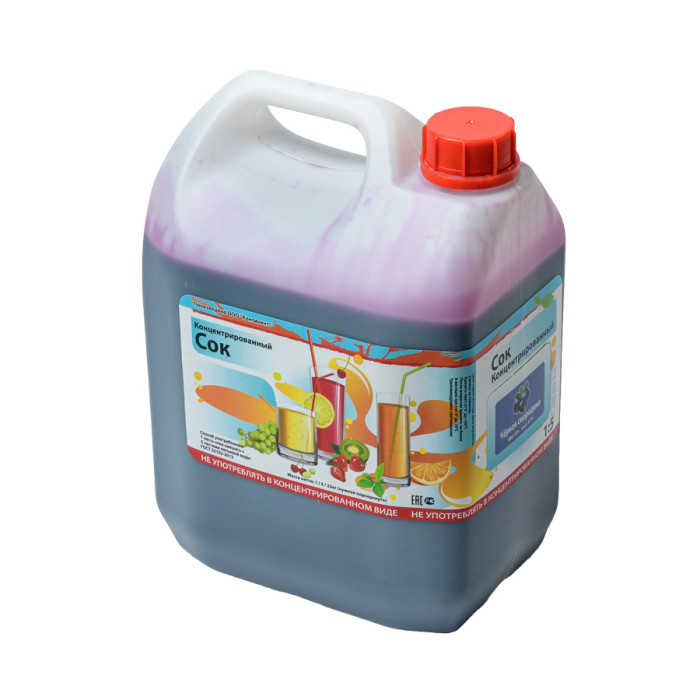 Concentrated juice "Blackcurrant" 5 kg в Тамбове
