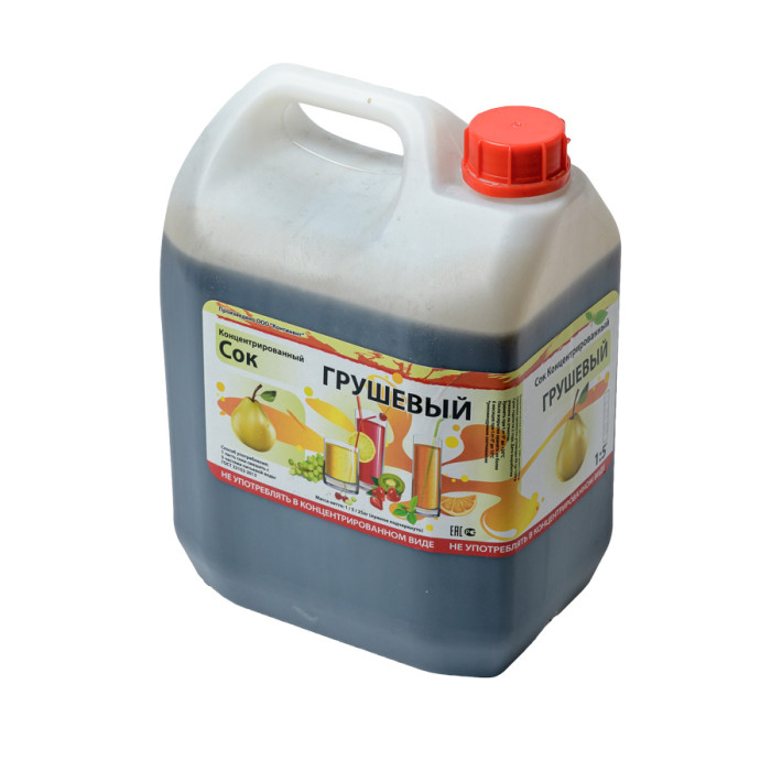 Concentrated juice "Pear" 5 kg в Тамбове