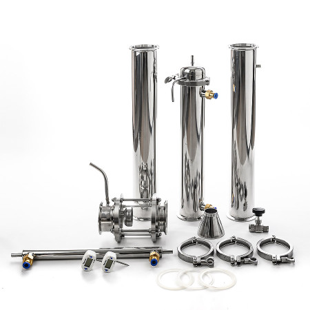 Distillation column element with CLAMP 3 inches в Тамбове