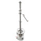Packed distillation column 50/400/t with CLAMP (3 inches) в Тамбове