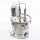 Double distillation apparatus 18/300/t with CLAMP 1,5 inches for heating element в Тамбове