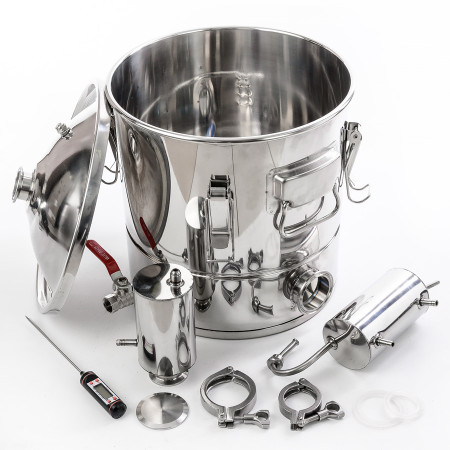 Hootch still Gorilych "Premium" 20/300/t (CLAMP 1.5 inches) for heating elements в Тамбове