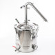 Alcohol mashine "Universal" 30/350/t with KLAMP 1,5 inches under the heating element в Тамбове