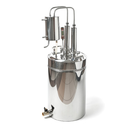 Cheap moonshine still kits "Gorilych" double distillation 20/35/t (with tap) CLAMP 1,5 inches в Тамбове