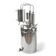 Cheap moonshine still kits "Gorilych" double distillation 10/35/t with CLAMP 1,5" and tap в Тамбове