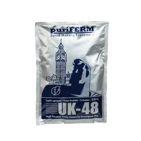 Turbo Yeast alcohol Puriferm UK-48 TURBO (128 gr) в Тамбове