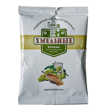 Yeast "Ukrainian Hops" 100 gr в Тамбове