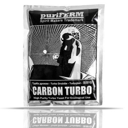 Turbo Yeast alcohol C3 "Carbon" 120 gr. в Тамбове