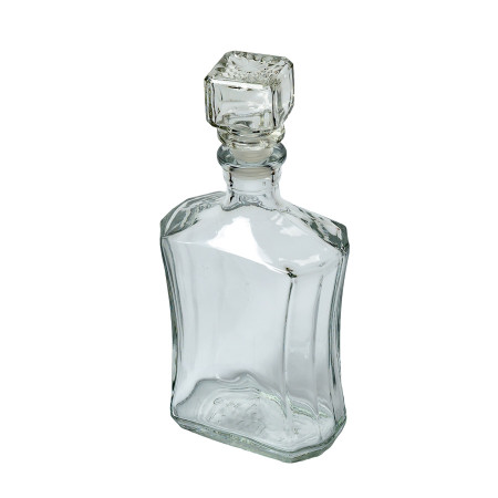 Бутылка (штоф) "Антена" 0,5 литра с пробкой в Тамбове