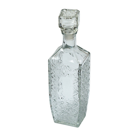 Бутылка (штоф) "Барский" 0,5 литра с пробкой в Тамбове