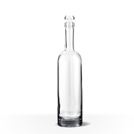 Бутылка "Арина" стеклянная 0,7 литра с пробкой  в Тамбове