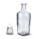 Бутылка (штоф) "Элегант" стеклянная 0,5 литра с пробкой  в Тамбове