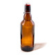 Бутылка темная стеклянная с бугельной пробкой 0,5 литра в Тамбове