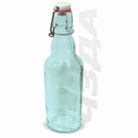 Бутылка стеклянная с бугельной пробкой 0,5 литра в Тамбове