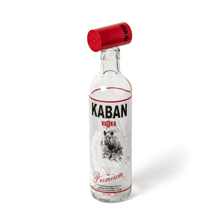 Бутылка сувенирная "Кабан" 0,5 литра в Тамбове