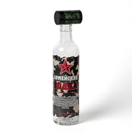 Souvenir bottle "Army" 0.5 liter в Тамбове