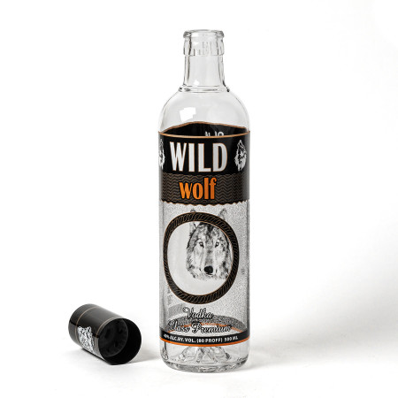 Souvenir bottle "Wolf" 0.5 liter в Тамбове