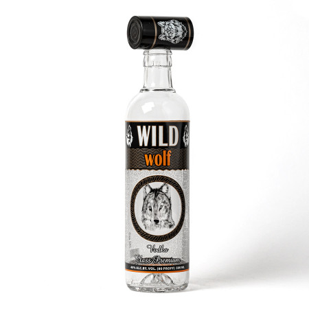 Souvenir bottle "Wolf" 0.5 liter в Тамбове