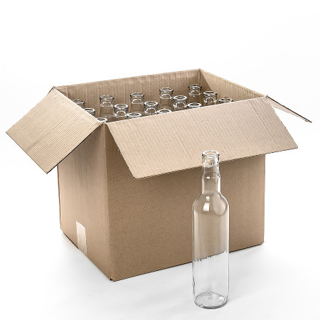 20 bottles of "Guala" 0.5 l without caps in a box в Тамбове