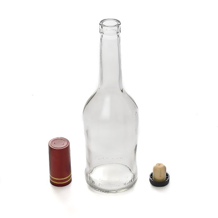 15 bottles of "Cognac" 0.5 l with Camus corks and caps в Тамбове